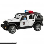 Jeep Rubicon Police car with Policeman Jeep W  Light Skin Policeman B00TWG57CY